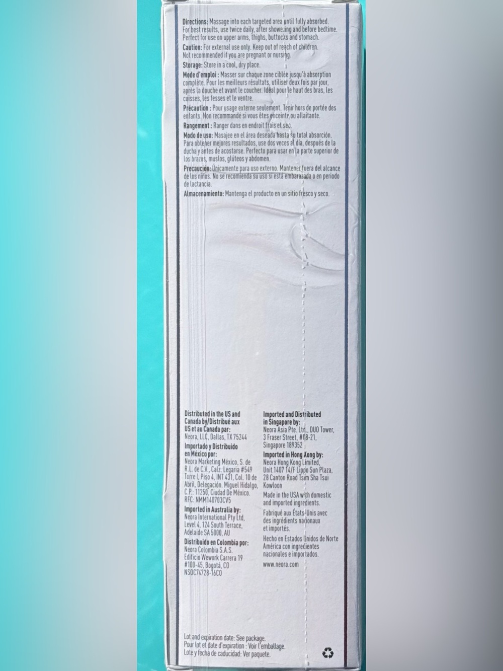 NEORA Body Contour FIRM Cream
(BRAND NEW) - Picture 2 of 5